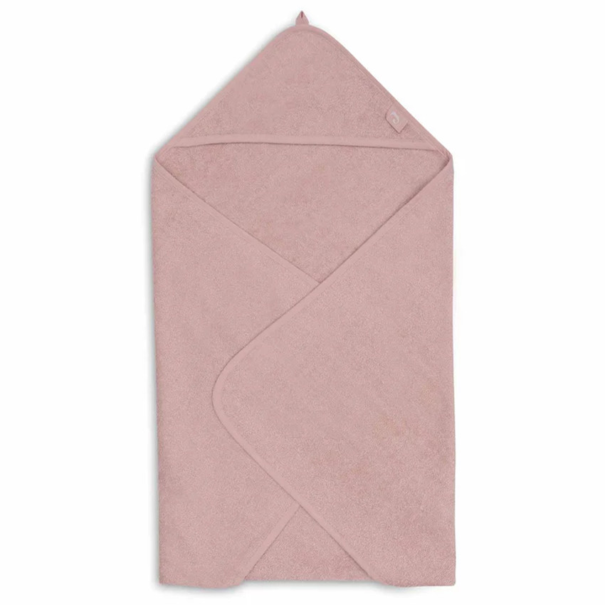 Cape de bain éponge 100x100cm Wild Rose 