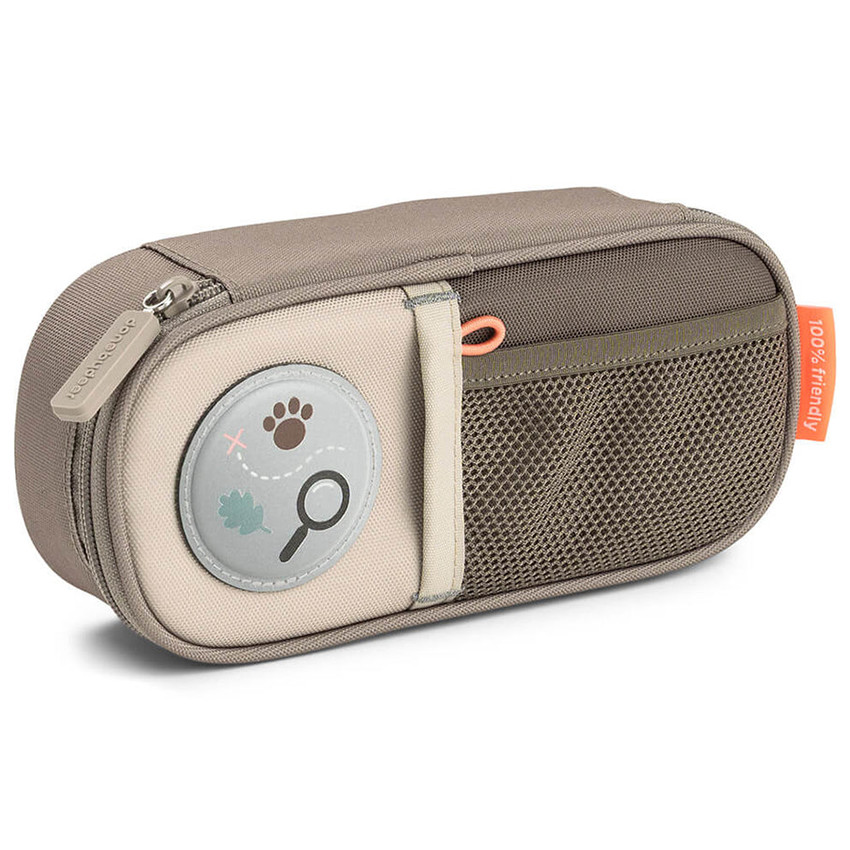 Trousse scolaire Tiny Trails Sable 
