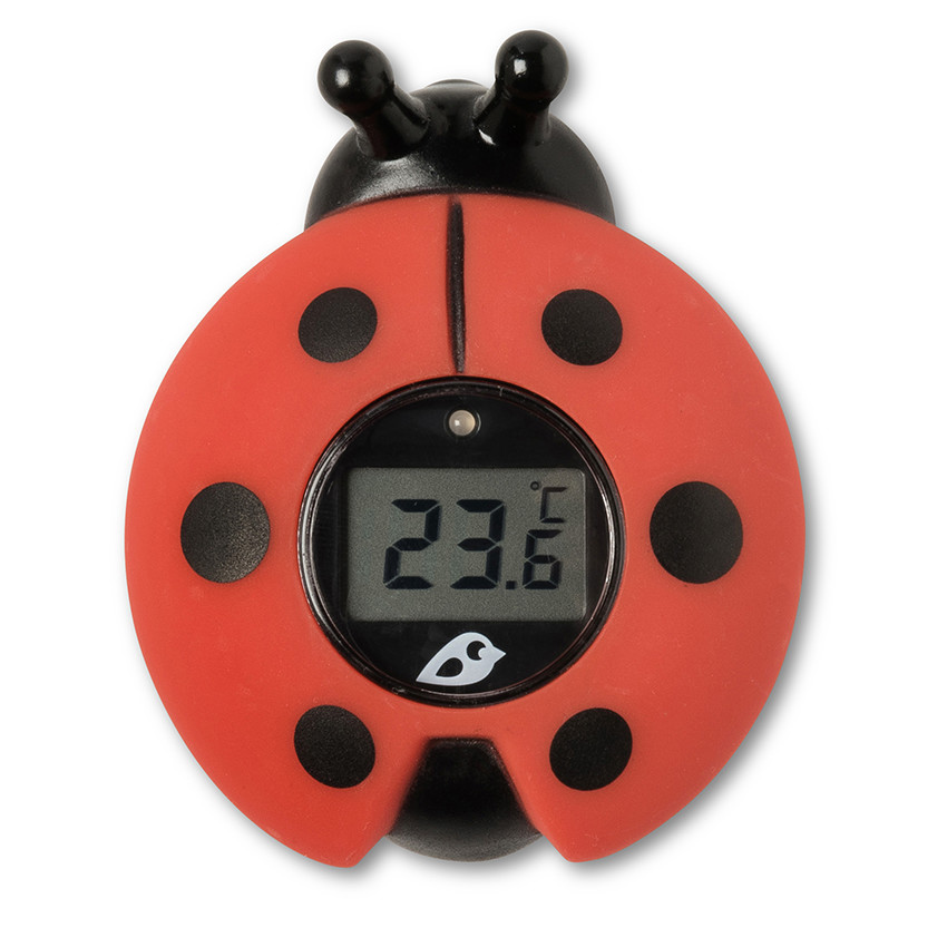Thermomètre de bain et chambre - Coccinelle 