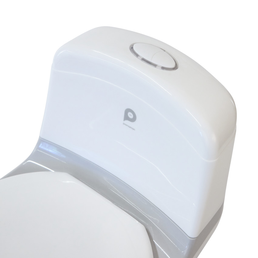 Pot d'apprentissage mini toilette sonore blanc 