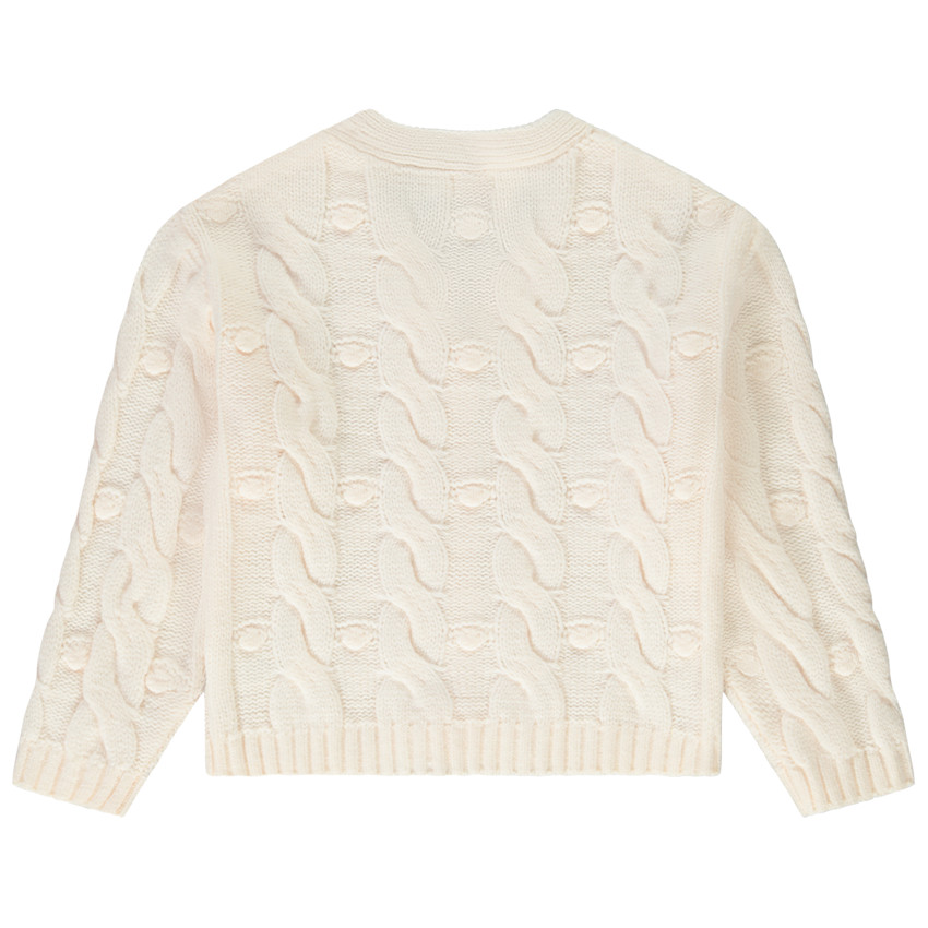 Gebreid vest voor meisjes 
