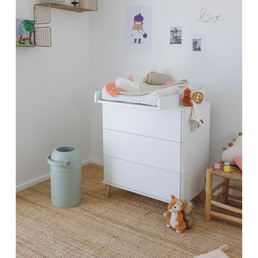 Luiersemmer The Queen groen 