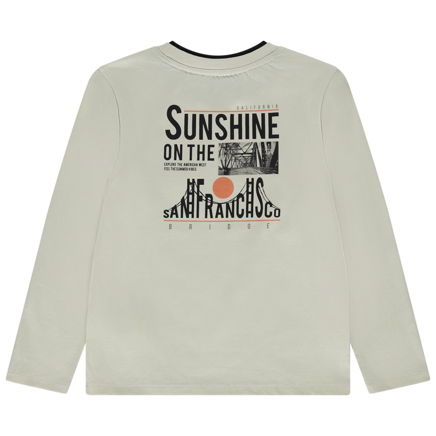 T-shirt manches longues prints San Francisco pour garçon 