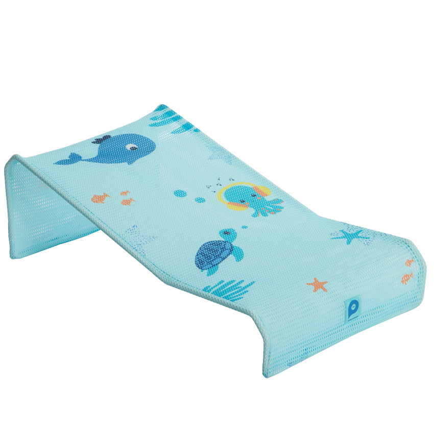 Transat de bain en mesh Aloha bleu 