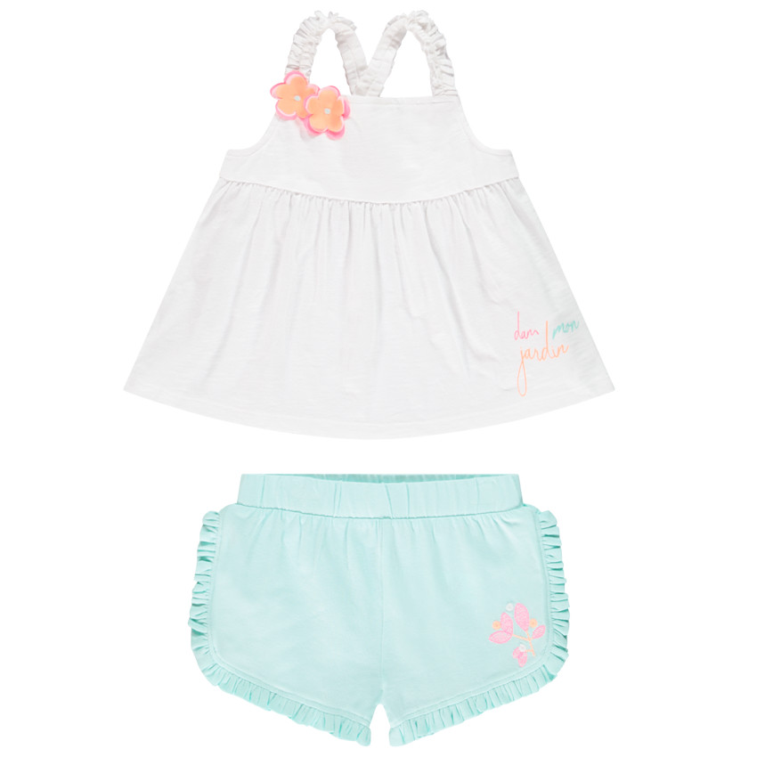 Ensemble de plage éponge pour bébé fille 