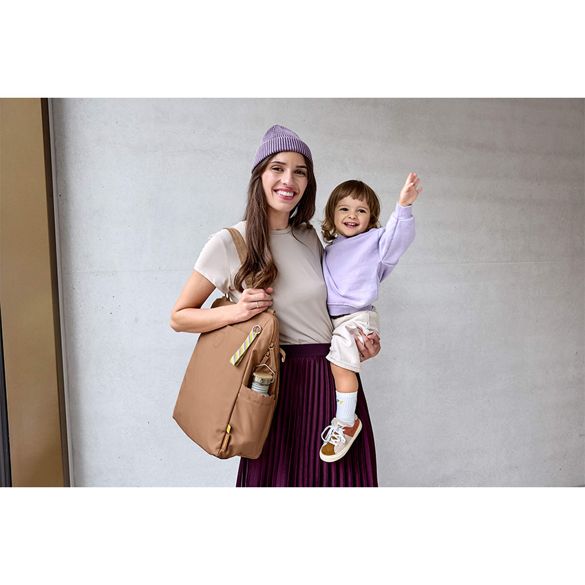 Sac à langer / Sac à dos Conversion Almond 