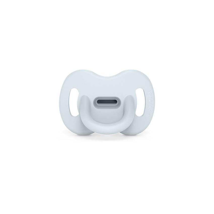 Sucette silicone Colour Essence SX Pro 6-18M Smoothie bleu 