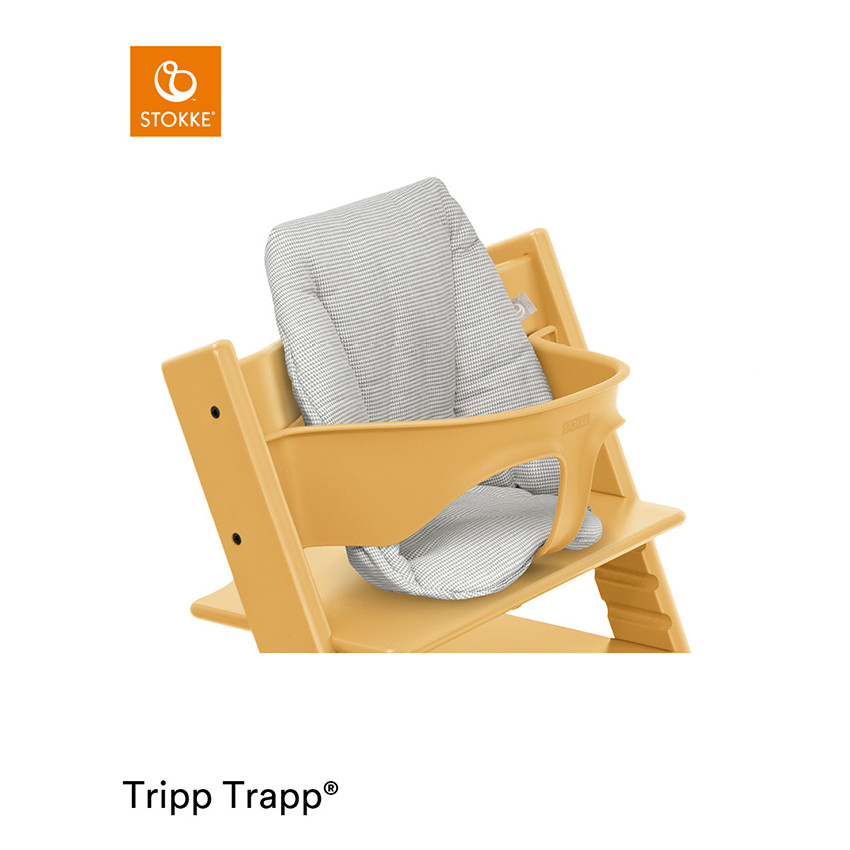 Baby set pour chaise haute Tripp Trapp - Sunflower Yellow 