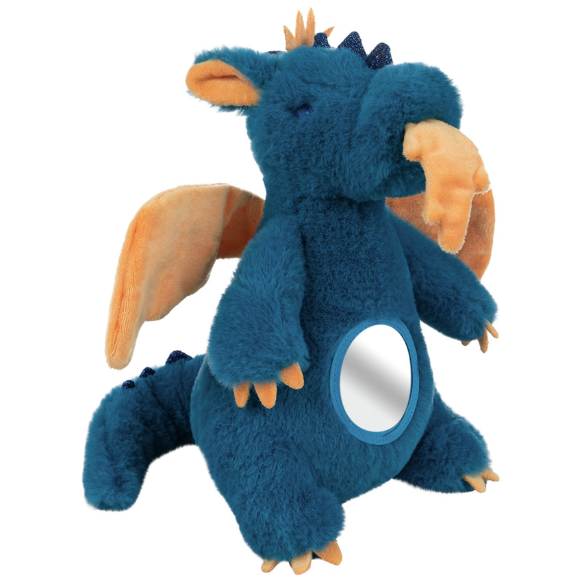Peluche d'activités Nael le dragon  