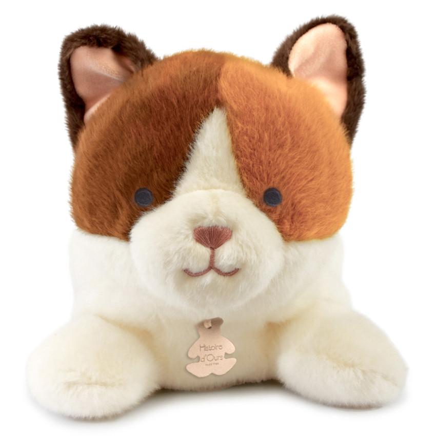 Peluche lestée Les P’tits Relax 30CM Chat 