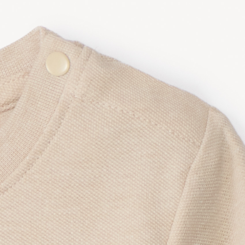 Langarm T-shirt met auto-print voor babyjongen 