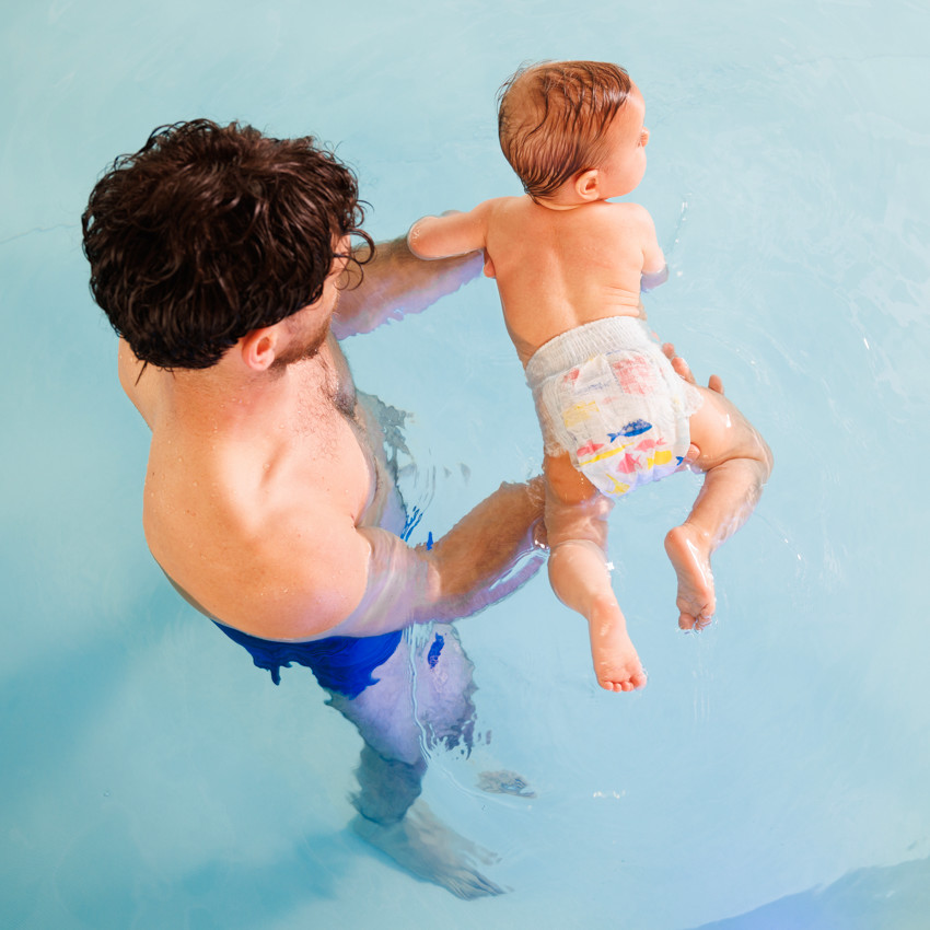 Culotte de bain x12 taille S 