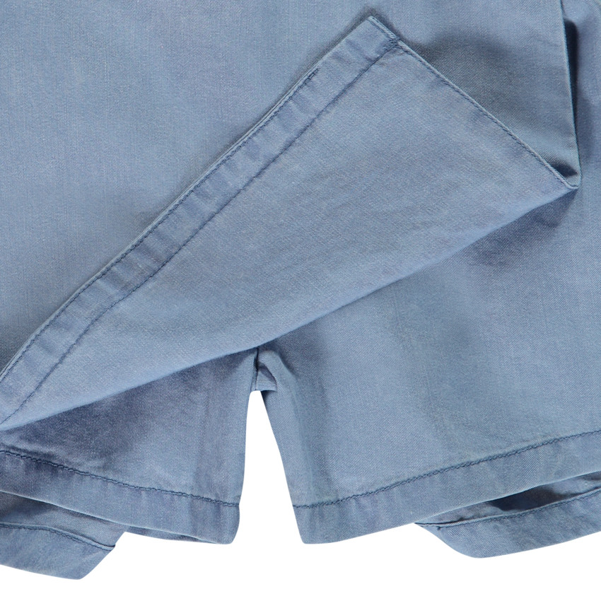 Rok short geknoopt in de taille voor meisjes 