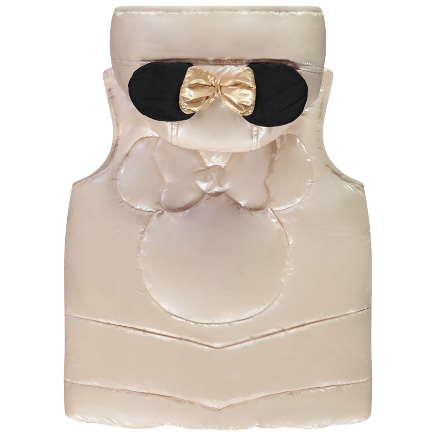 Doudoune sans manches ludique Minnie Disney pour fille 