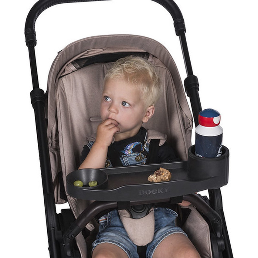 Eet en speel tray voor de kinderwagen 
