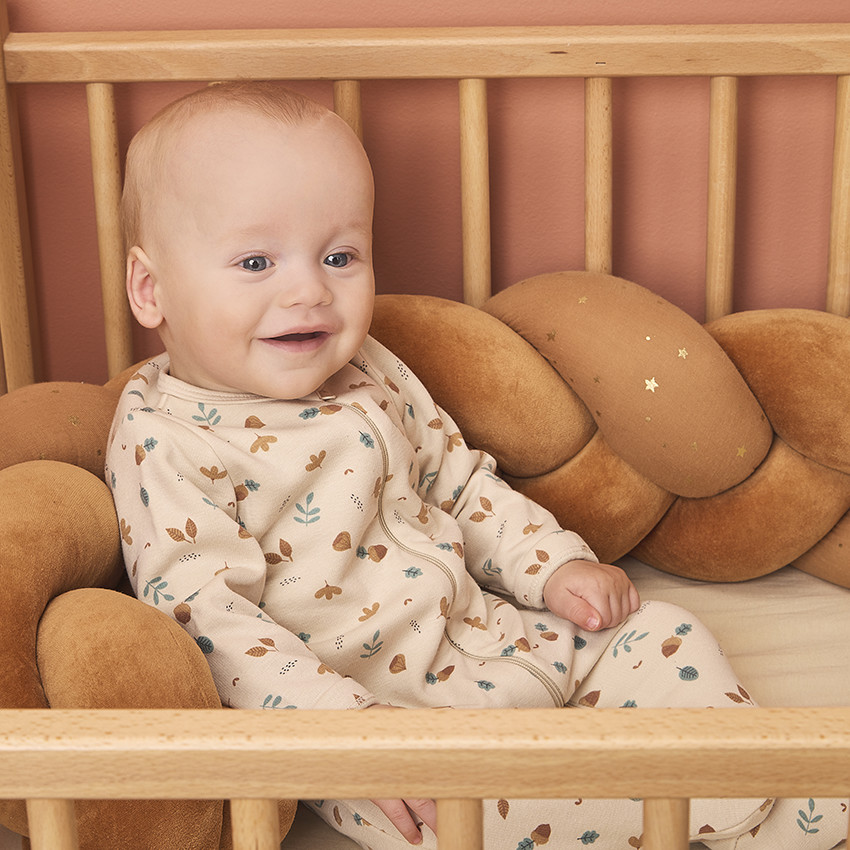 Lot de 2 dors-biens zippés et contrecollés pour bébé garçon 