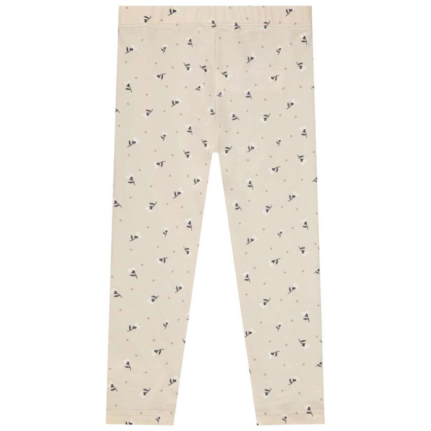 Lange fantasieprint onderbroek voor baby meisjes 