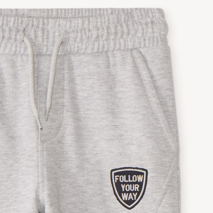 Joggings jongens van fleece 