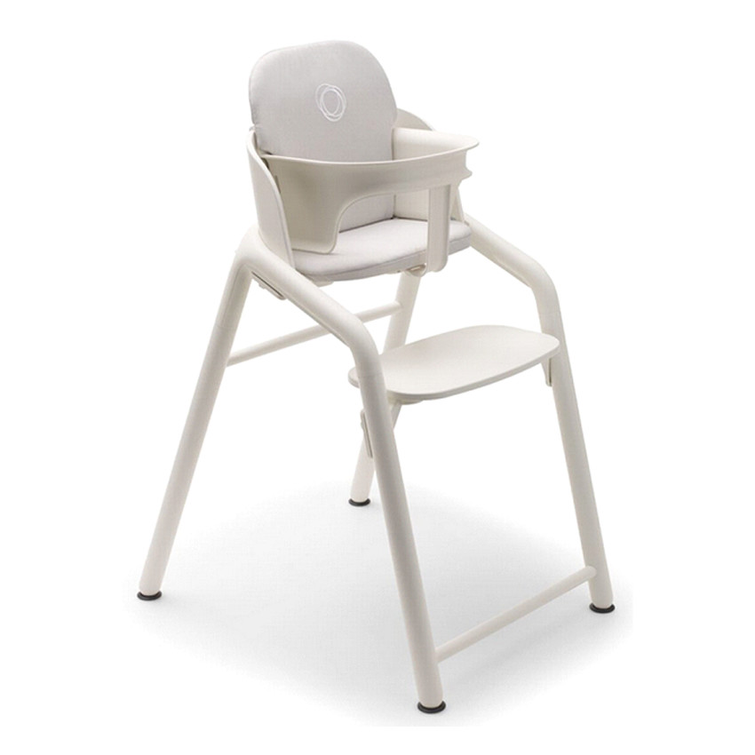 Set de coussins bébé chaise haute Giraffe - Blanc Arctique 