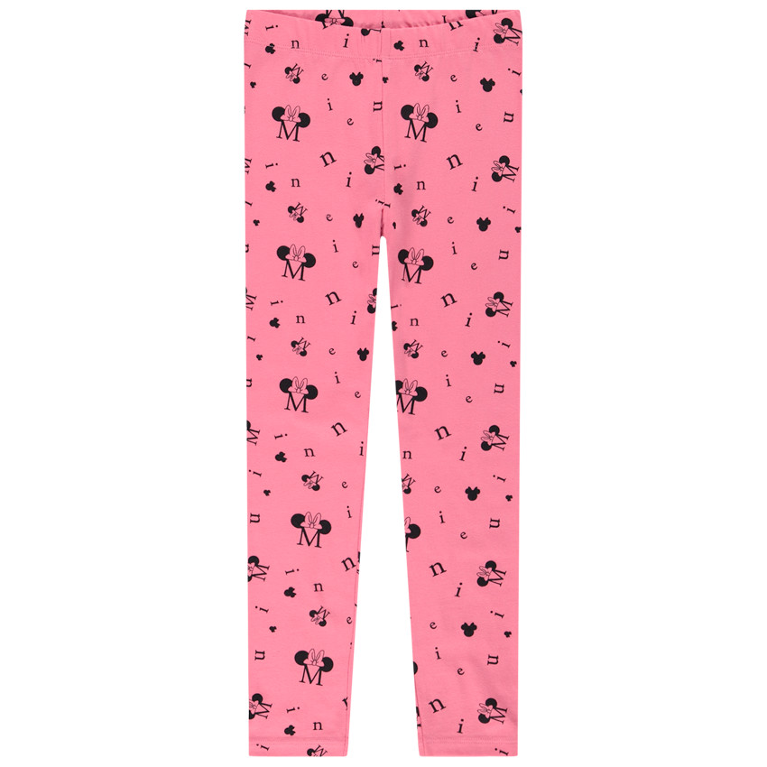 2-delige pyjama van jersey met Disney Minnie-print voor meisjes 