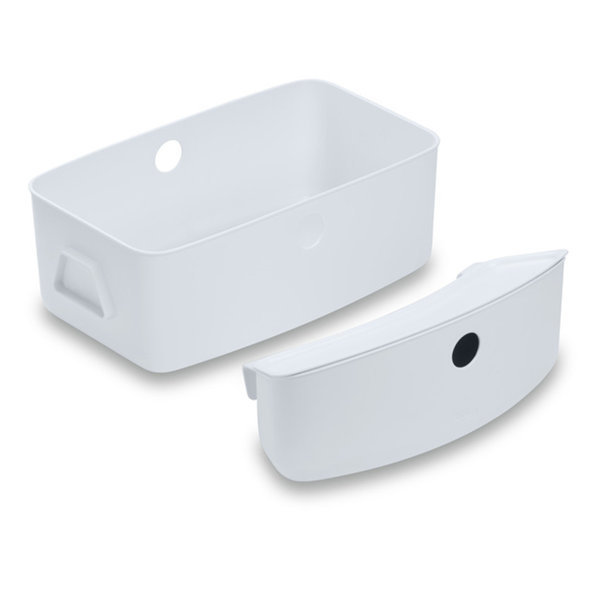 Set boîtes de rangement pour chaise haute Alpha+ Blanc 