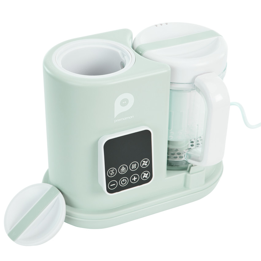 Robot 3 in 1 met digitaal scherm Elio groen 