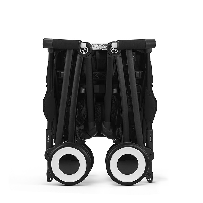 Poussette ultra-compacte Libelle 2024 black/magic black 