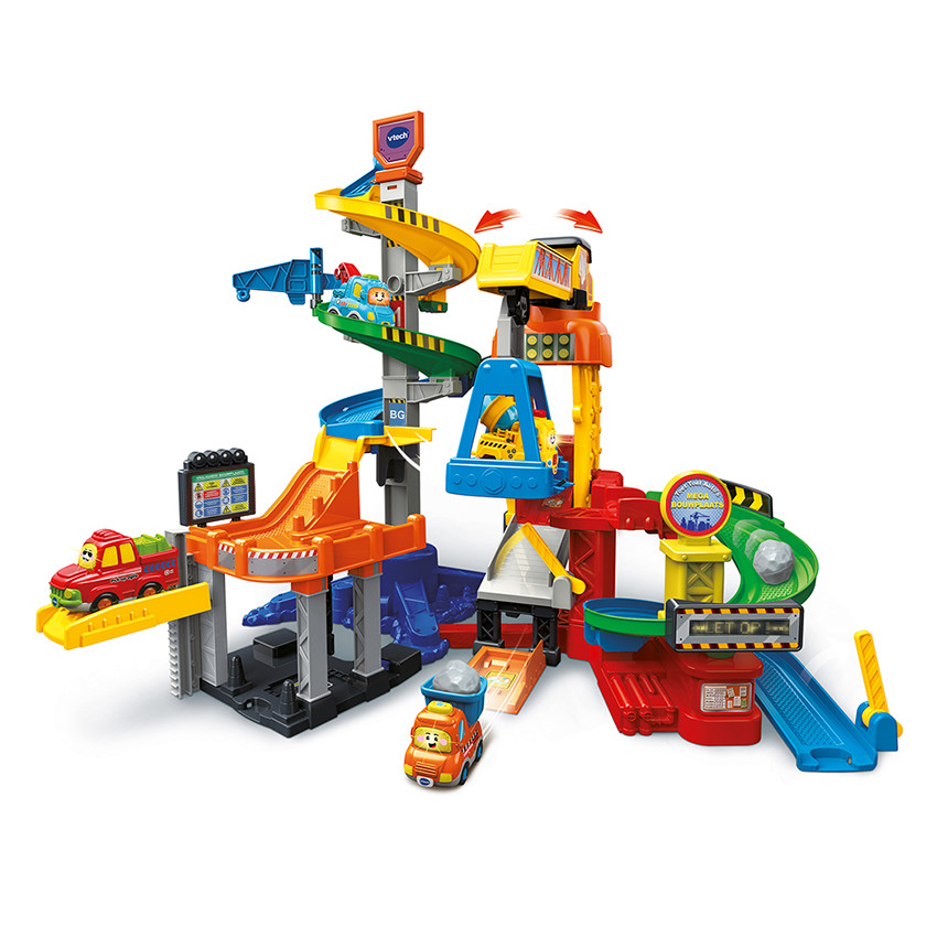 Toet Toet Auto's Mega Bouwplaats NL 