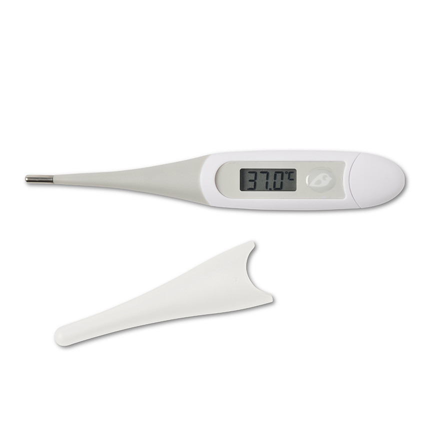 Thermomètre digital - Gris 