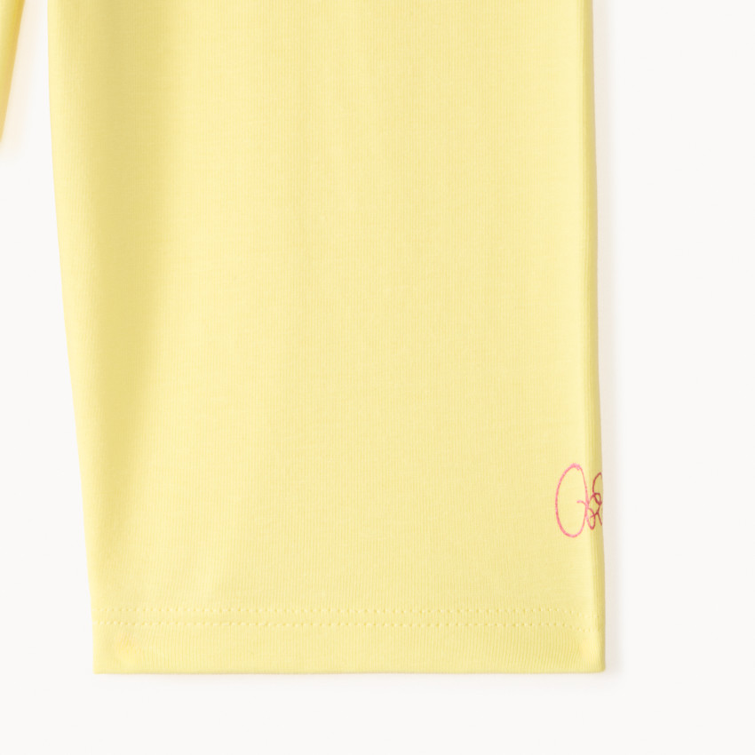 Lot de 2 cycliste unis pour fille 