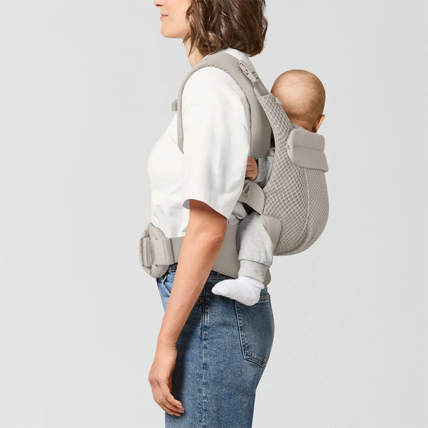 Porte bébé Amya 0-3ans Dune Grey 
