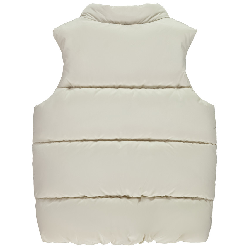 Doudoune sans manches doublée micropolaire pour bébé garçon 