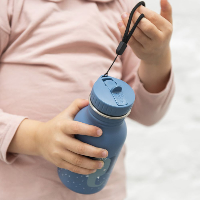 Gourde en acier inoxydable 350ml - Mrs. Elephant 