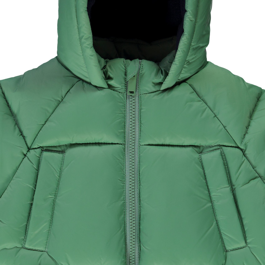 Doudoune micropolaire à capuche pour garçon 