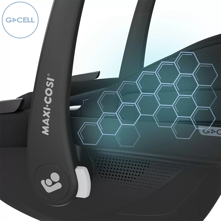 Siège auto bébé Pebble S i-Size Tonal Black 