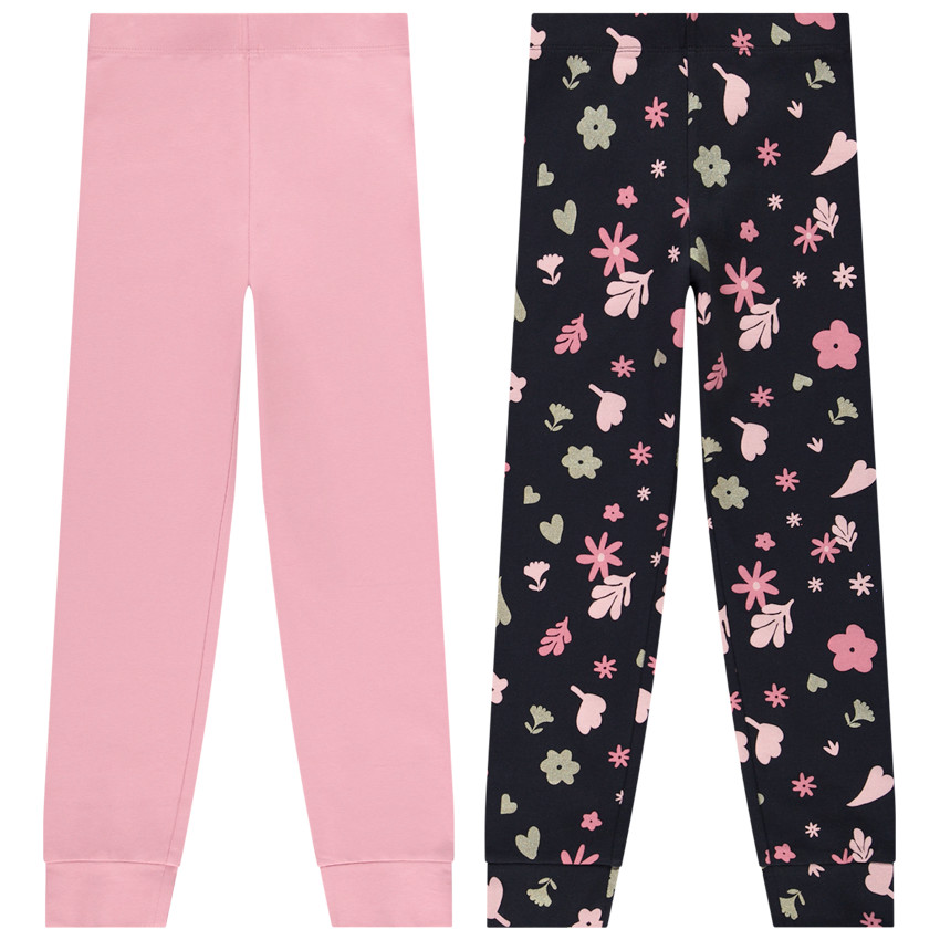 Set van 2 lange pyjama