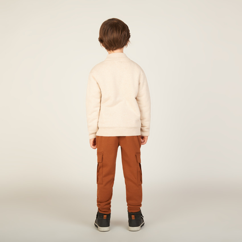 Joggings met fleece voering voor jongens 