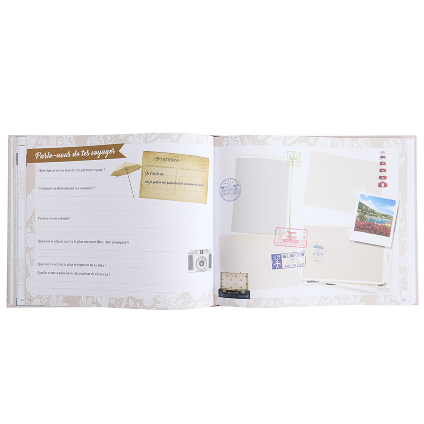 Album photo "Grand-mère raconte-nous tes souvenirs" 