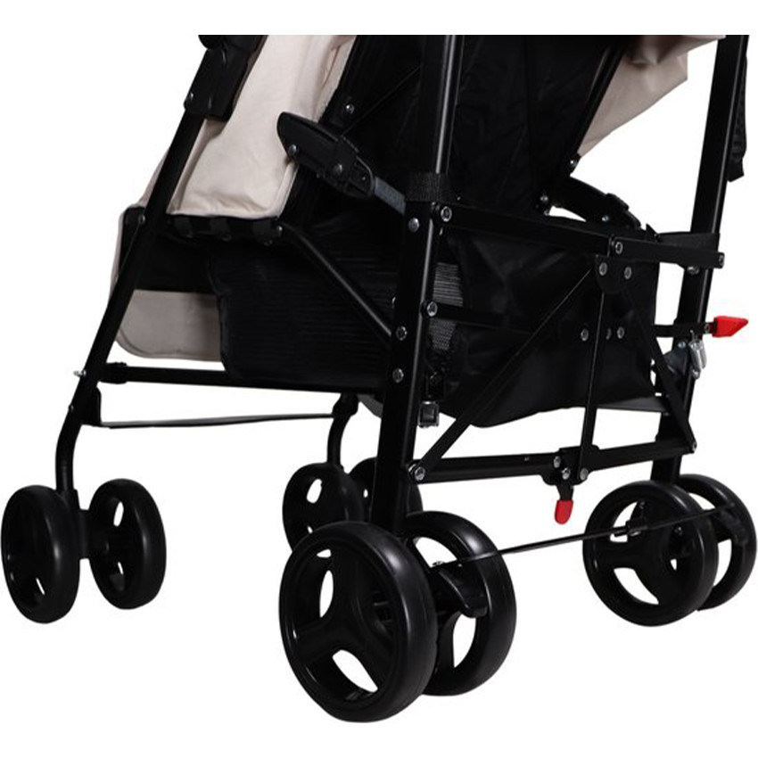 Wandelwagen Buggy Otis 5 ligstanden Sand 