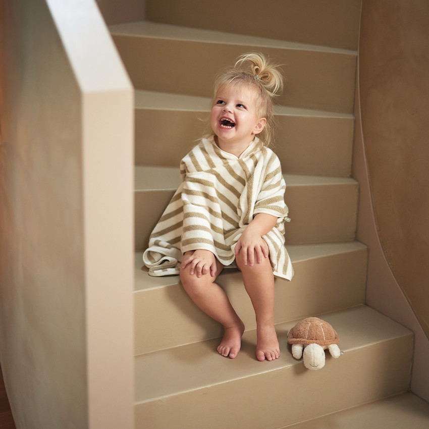 Peluche tortue avec grelot Deepsea 