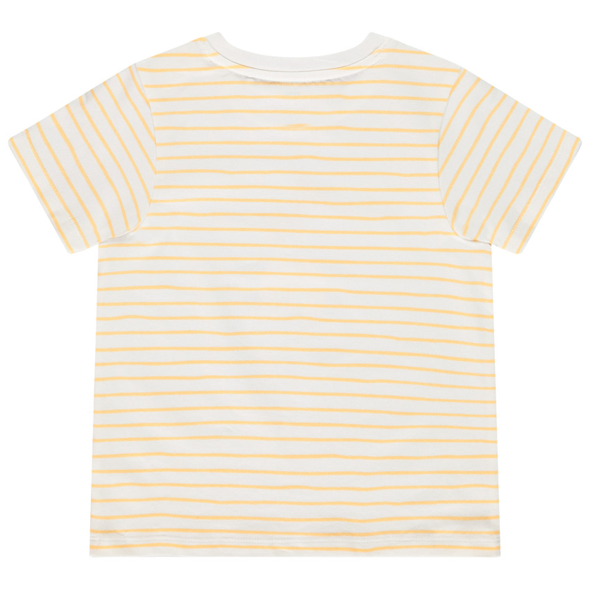 T-shirt rayé Mickey Disney pour bébé garçon 