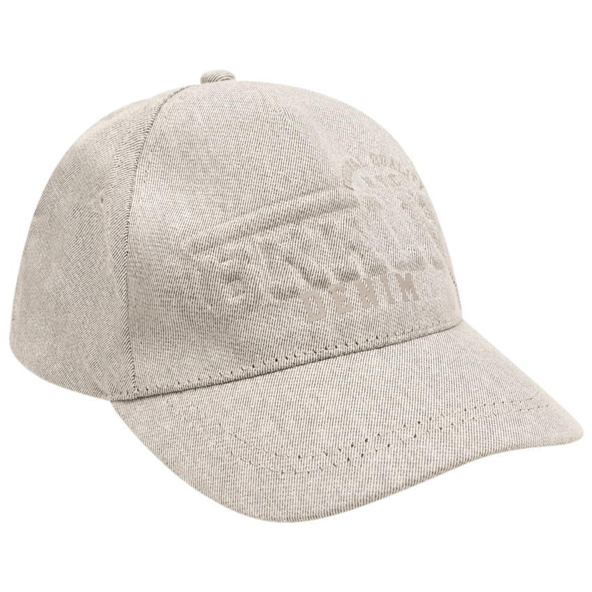 Geprinte pet met reliëfpatroon voor jongens 