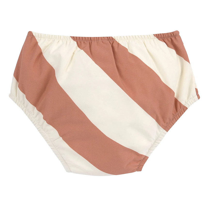 Couche de natation T92 (19 à 24 mois) Stripes Clay/Sea Salt 