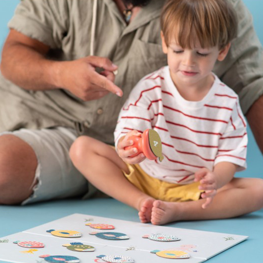 Mijn eerste magnetische visspelletje 