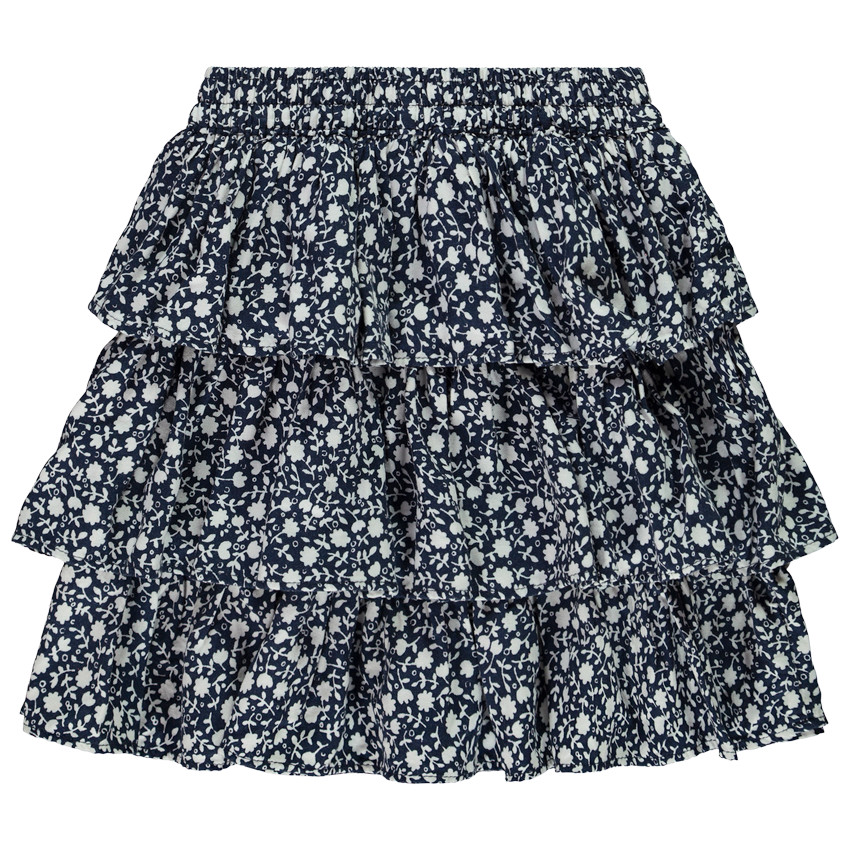 Rok met bloemenprint voor meisjes 