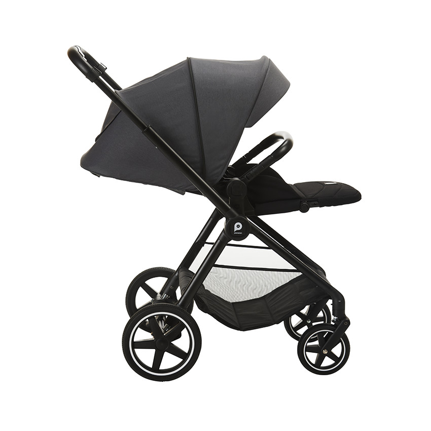 Poussette compacte Athena noir/gris 