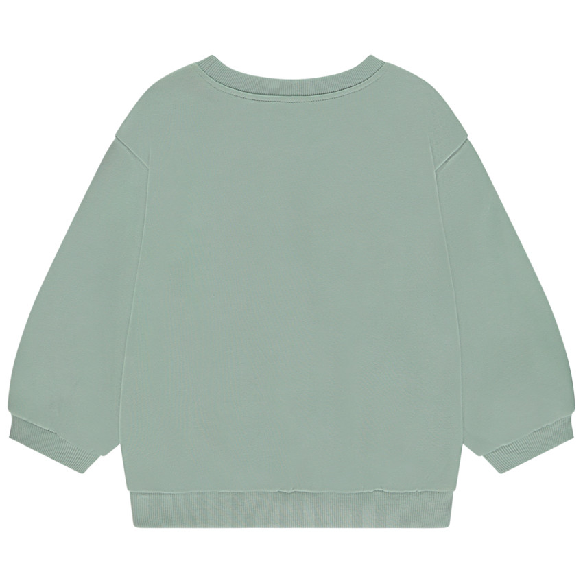 Fleece sweatshirt met fantasieprint voor meisjes 