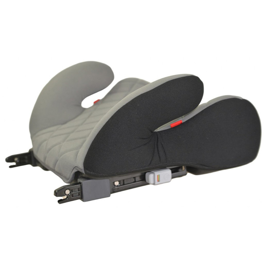 Rehausseur isofix groupe 2/3 - Gris/Noir 