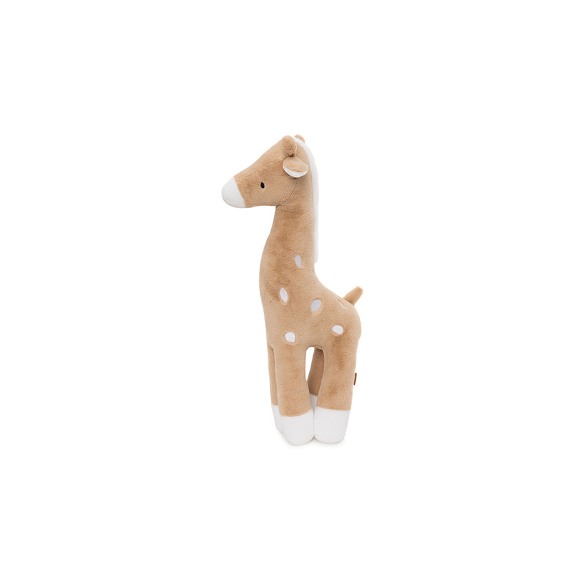 Peluche moyenne/grande girafe biscuit Jungle Jumbo  