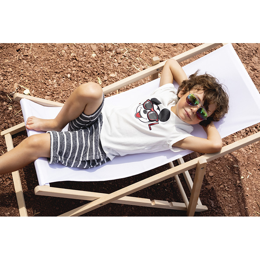 Set van speels T-shirt met Mickey Disney-print 